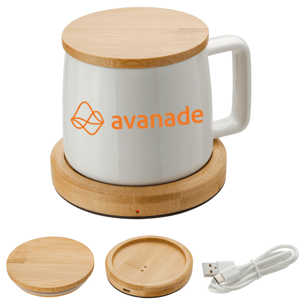 Image of Avanade Mug + Mug Warmer