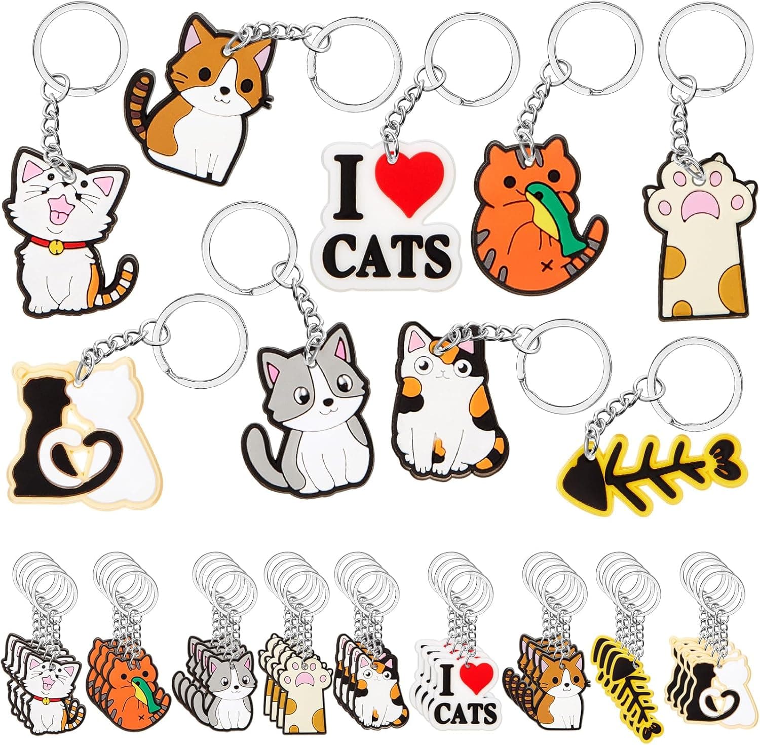 Image of Cat Keychain