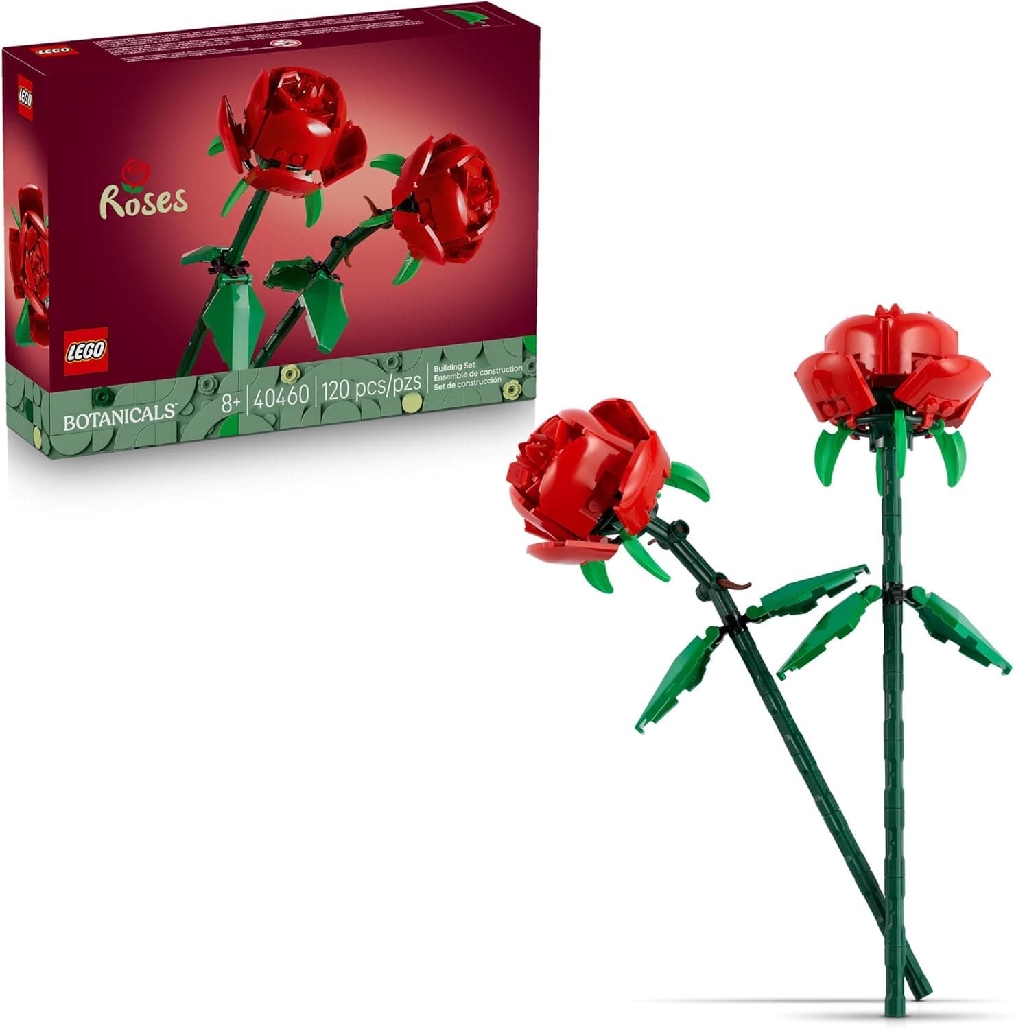 Image of Lego Rose