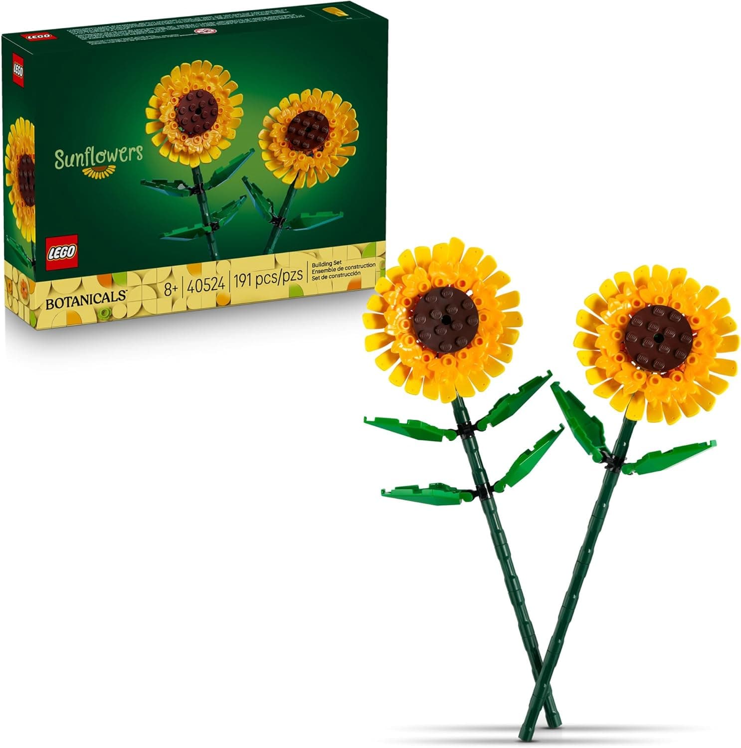 Image of Lego Sunflower